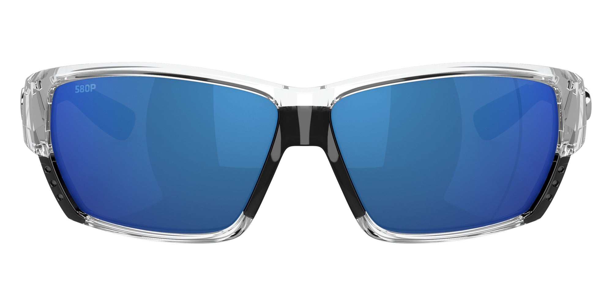 COSTA 6S9009 Tuna Alley 900916 62 - Shiny Crystal / Blue Mirrored Polarized #id:6s9009900916_s:102100