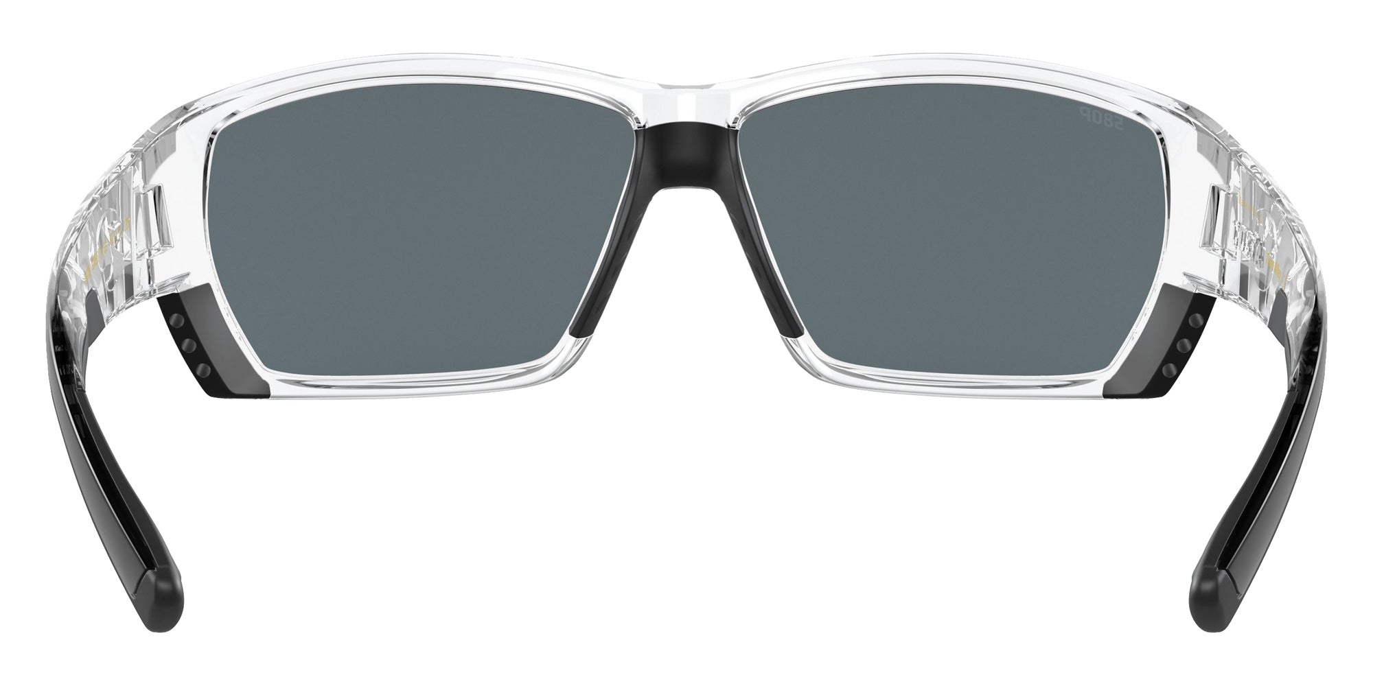 COSTA 6S9009 Tuna Alley 900916 62 - Shiny Crystal / Blue Mirrored Polarized #id:6s9009900916_s:102115