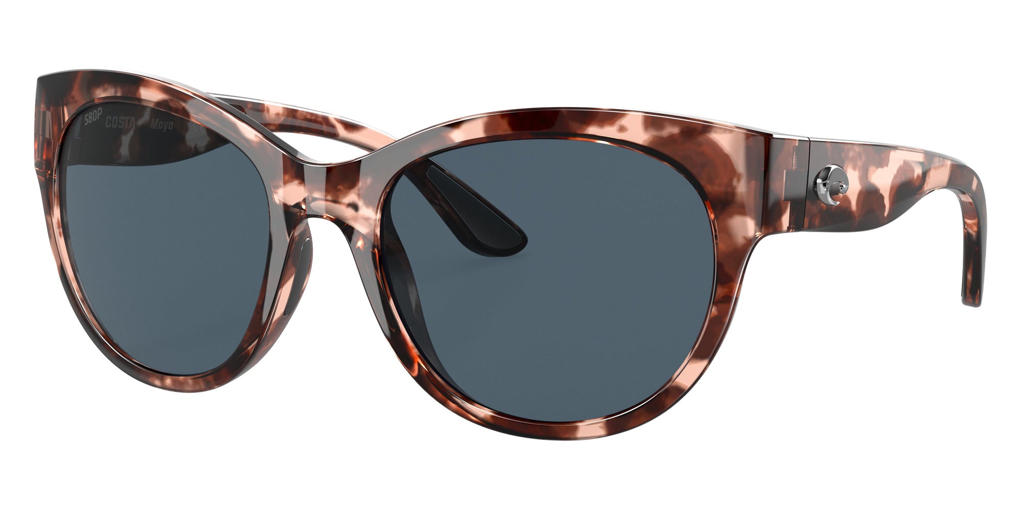 COSTA 6S9011 Maya 901102 55 - Shiny Coral Tortoise / Gray Polarized #id:6s9011901102_s:100105