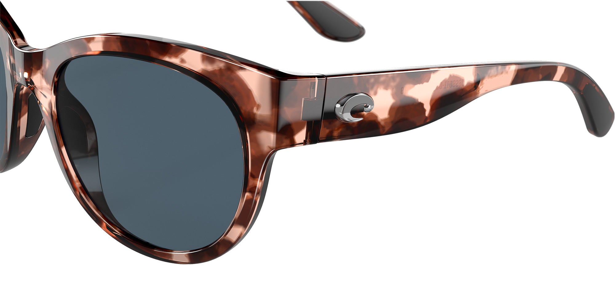 COSTA 6S9011 Maya 901102 55 - Shiny Coral Tortoise / Gray Polarized #id:6s9011901102_s:100120