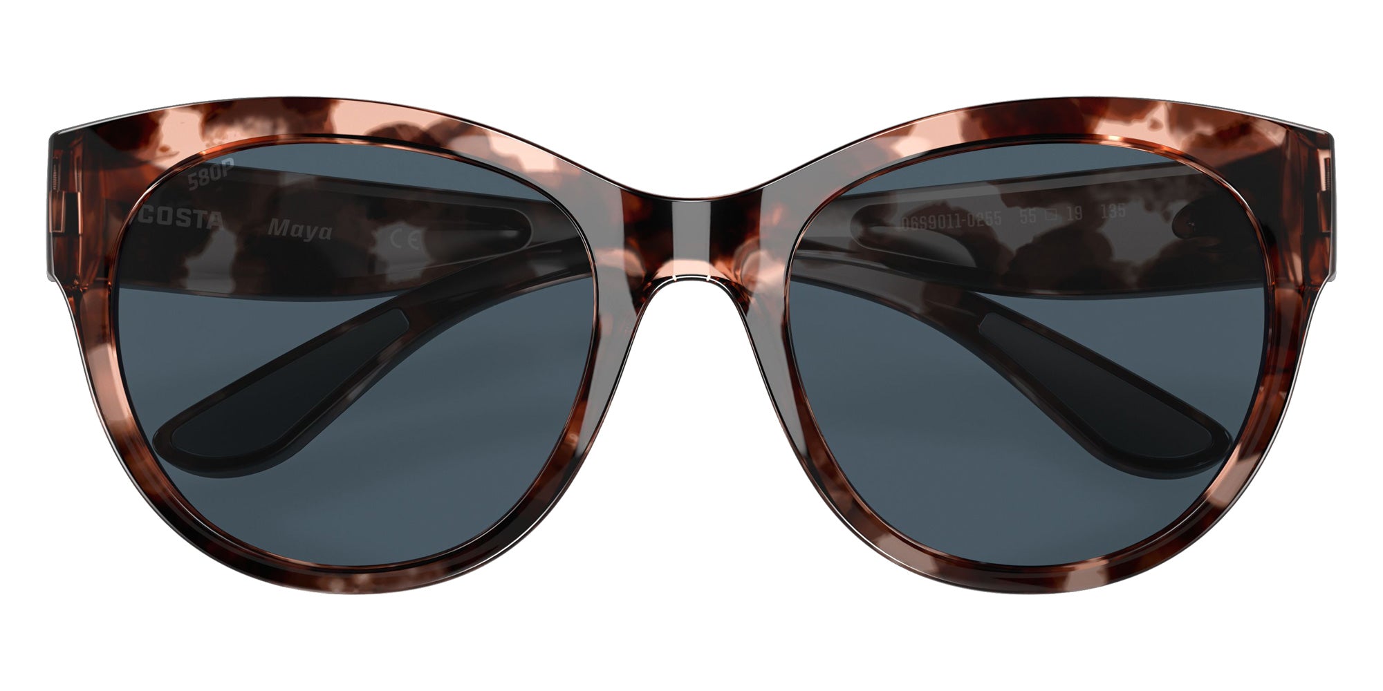 COSTA 6S9011 Maya 901102 55 - Shiny Coral Tortoise / Gray Polarized #id:6s9011901102_s:100130