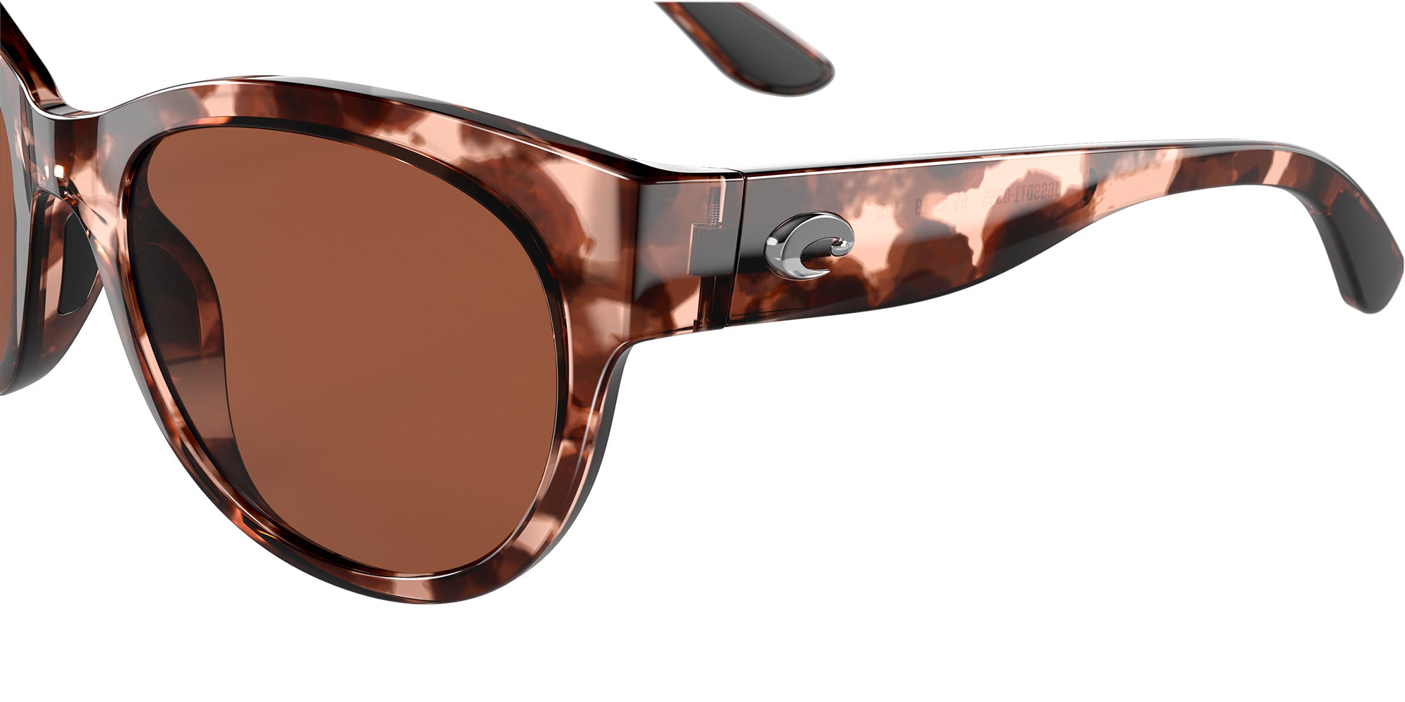 COSTA 6S9011 Maya 901103 55 - Shiny Coral Tortoise / Copper Polarized #id:6s9011901103_s:102120
