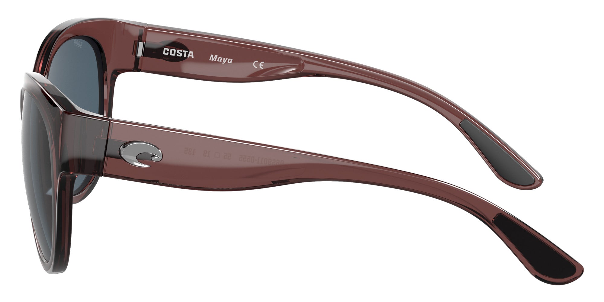 COSTA 6S9011 Maya 901105 55 - Shiny Urchin Crystal / Gray Polarized #id:6s9011901105_s:100110