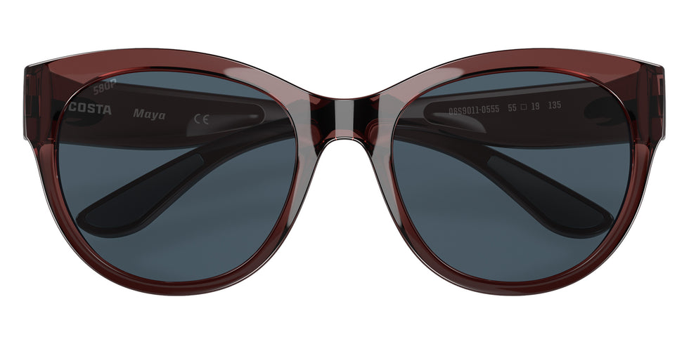 COSTA 6S9011 Maya 901105 55 - Shiny Urchin Crystal / Gray Polarized #id:6s9011901105_s:100120