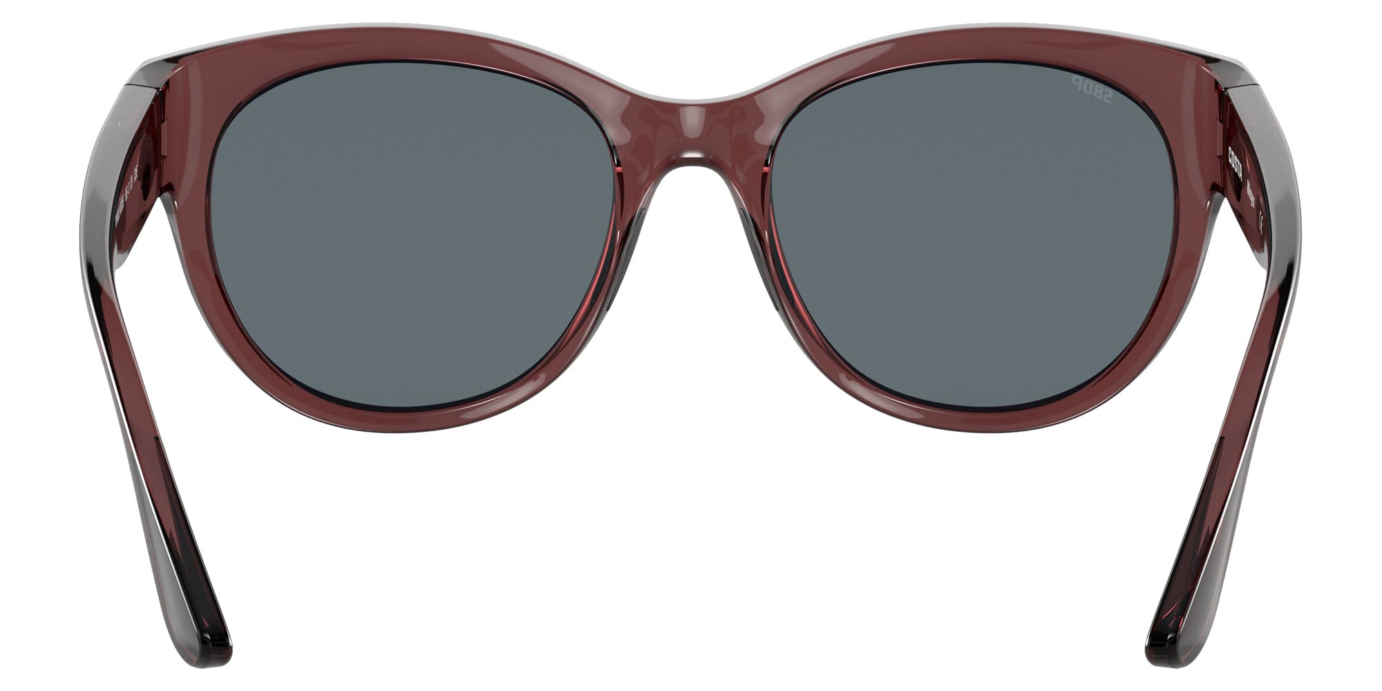 COSTA 6S9011 Maya 901106 55 - Shiny Urchin Crystal / Blue Mirrored Polarized #id:6s9011901106_s:104115