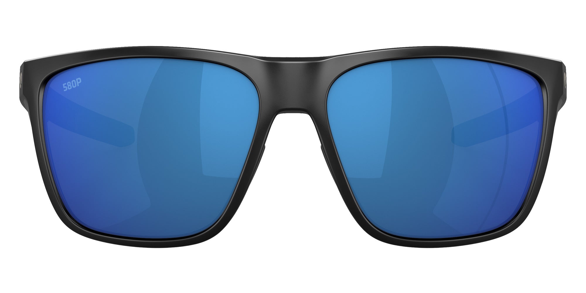 COSTA 6S9012 Ferg XL 901205 62 - Matte Black / Blue Mirrored Polarized #id:6s9012901205_s:100100