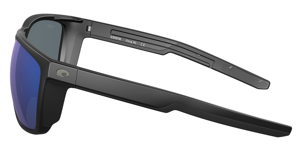COSTA 6S9012 Ferg XL 901205 62 - Matte Black / Blue Mirrored Polarized #id:6s9012901205_s:100110