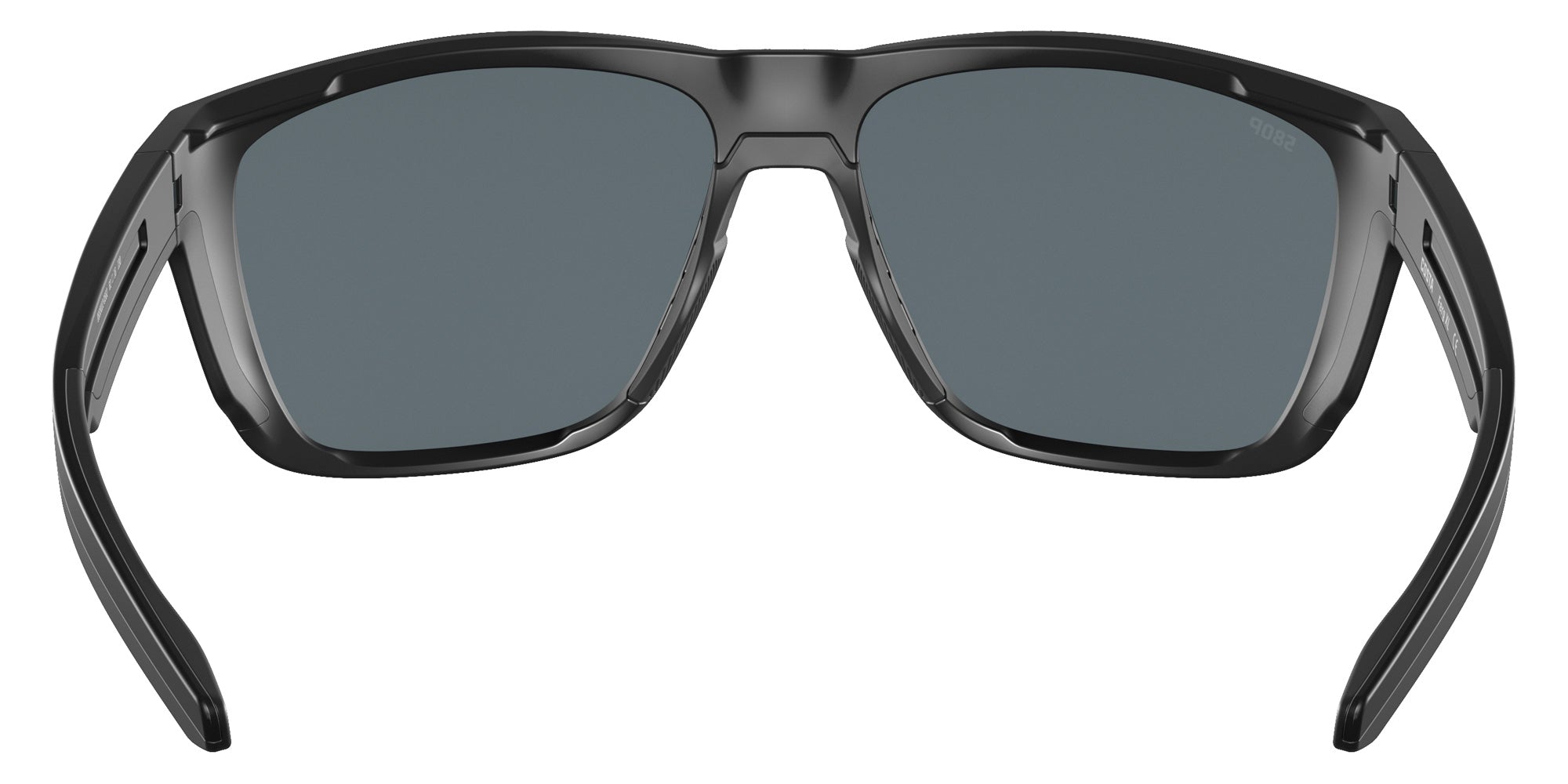 COSTA 6S9012 Ferg XL 901205 62 - Matte Black / Blue Mirrored Polarized #id:6s9012901205_s:100115