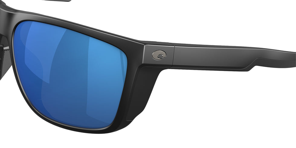 COSTA 6S9012 Ferg XL 901205 62 - Matte Black / Blue Mirrored Polarized #id:6s9012901205_s:100125