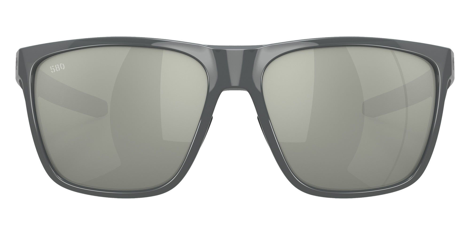 COSTA 6S9012 Ferg XL 901210 62 - Shiny Gray / Gray Silver Mirrored Polarized #id:6s9012901210_s:102100