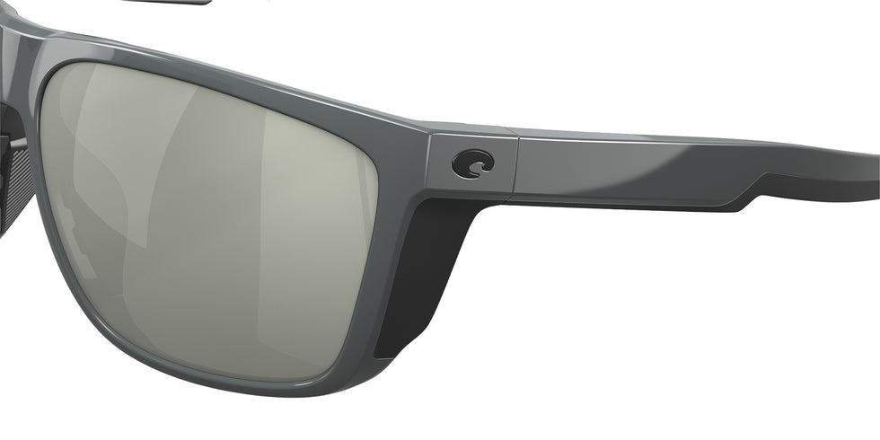 COSTA 6S9012 Ferg XL 901210 62 - Shiny Gray / Gray Silver Mirrored Polarized #id:6s9012901210_s:102125