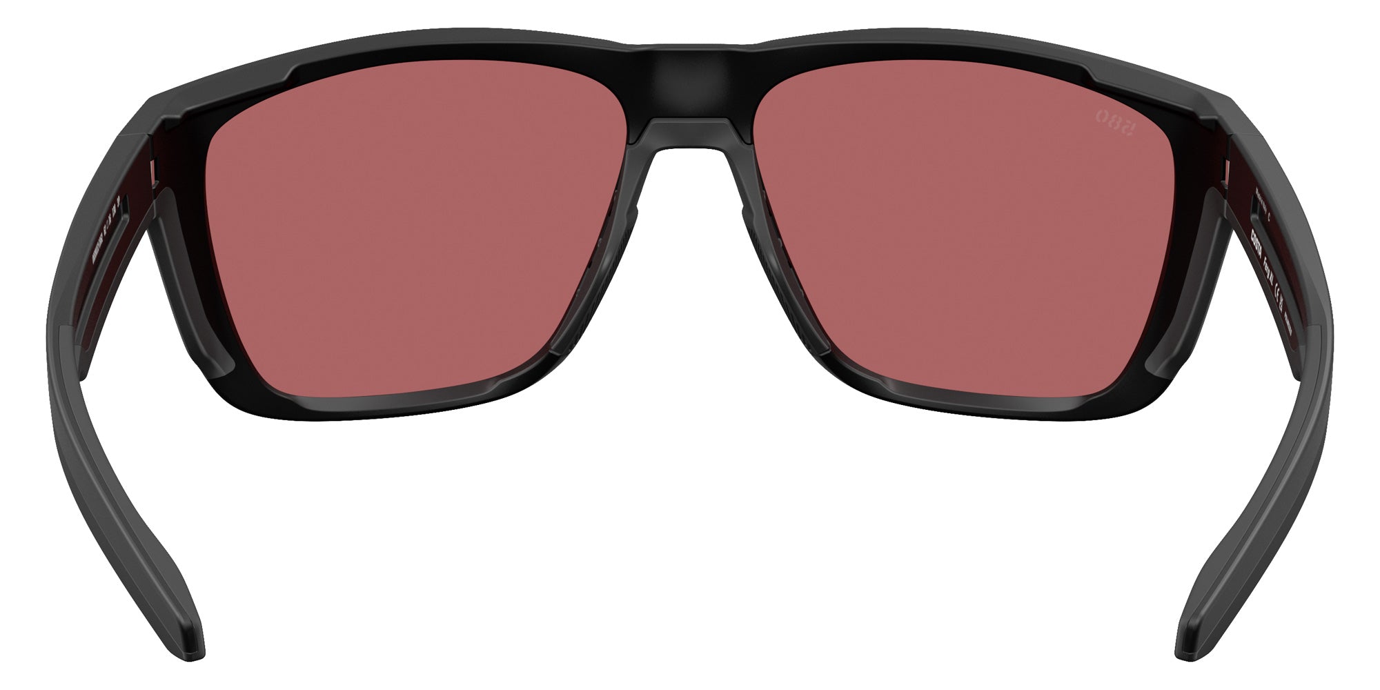 COSTA 6S9012 Ferg XL 901218 62 - Matte Black / Rose Polarized #id:6s9012901218_s:106115