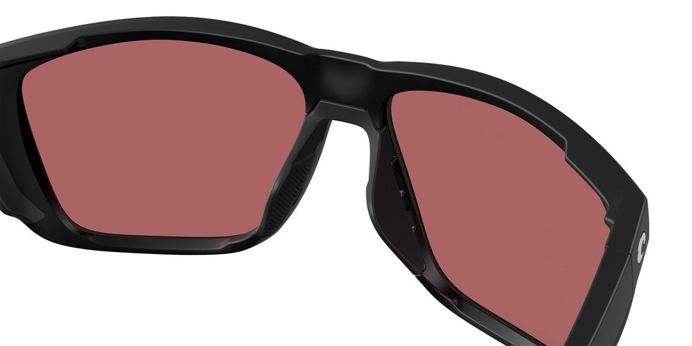 COSTA 6S9012 Ferg XL 901218 62 - Matte Black / Rose Polarized #id:6s9012901218_s:106130