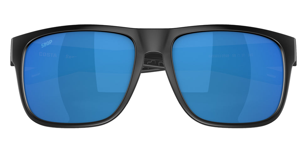 COSTA 6S9013 Spearo XL 901305 59 - Matte Black / Blue Mirrored Polarized #id:6s9013901305_s:100120
