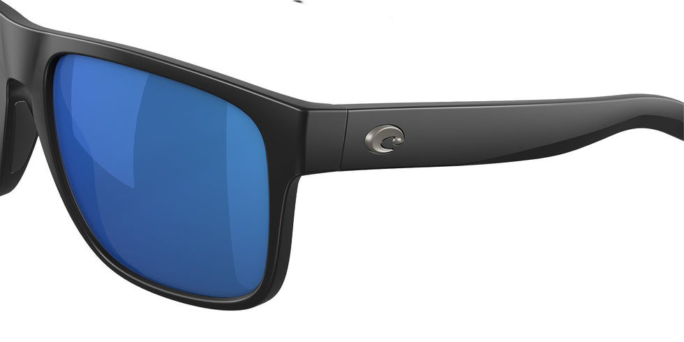 COSTA 6S9013 Spearo XL 901305 59 - Matte Black / Blue Mirrored Polarized #id:6s9013901305_s:100125