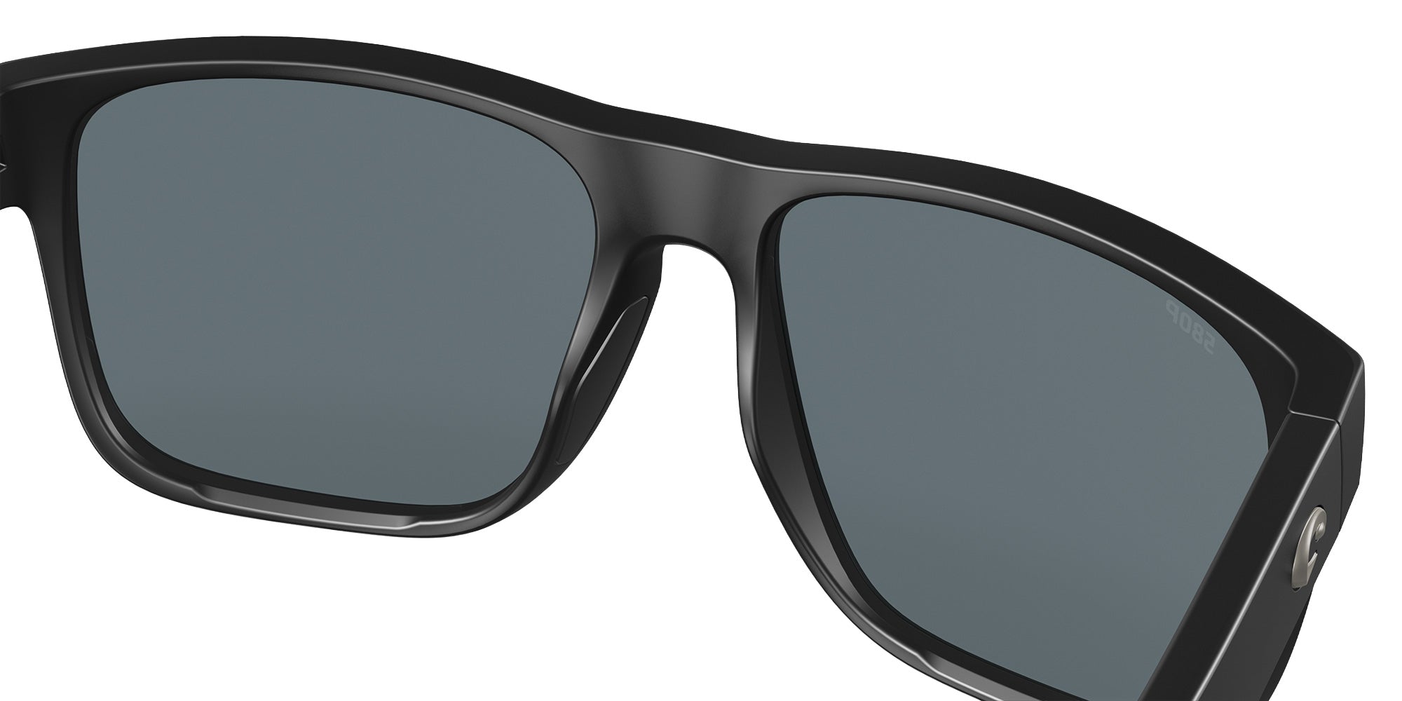 COSTA 6S9013 Spearo XL 901305 59 - Matte Black / Blue Mirrored Polarized #id:6s9013901305_s:100130