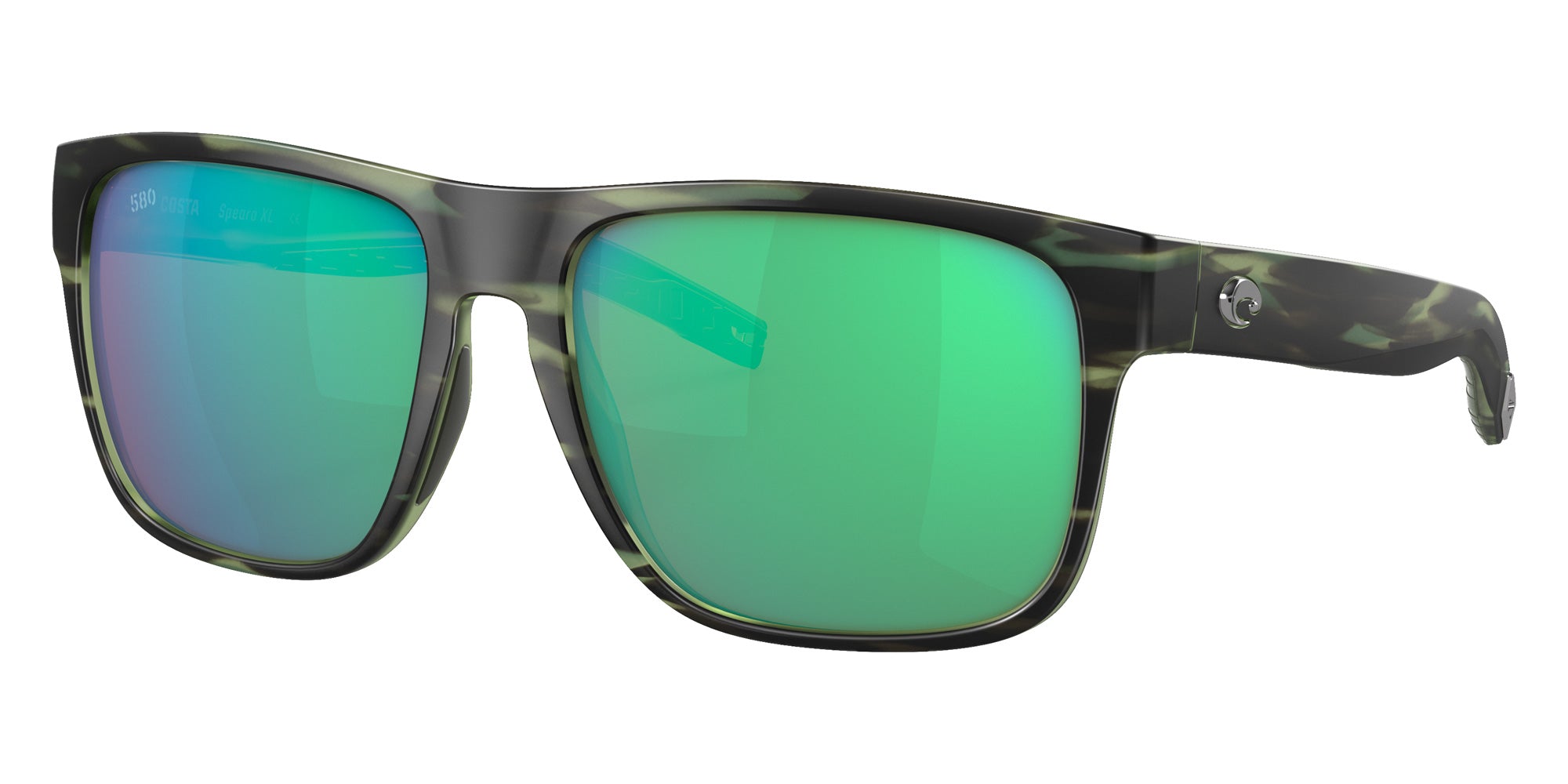 COSTA 6S9013 Spearo XL 901307 59 - Matte Reef / Green Mirrored Polarized #id:6s9013901307_s:104105