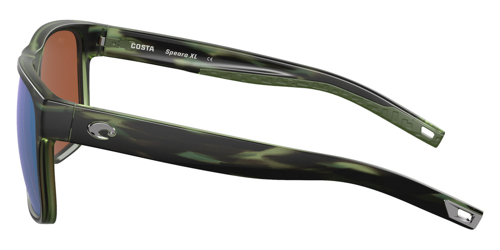 COSTA 6S9013 Spearo XL 901307 59 - Matte Reef / Green Mirrored Polarized #id:6s9013901307_s:104110