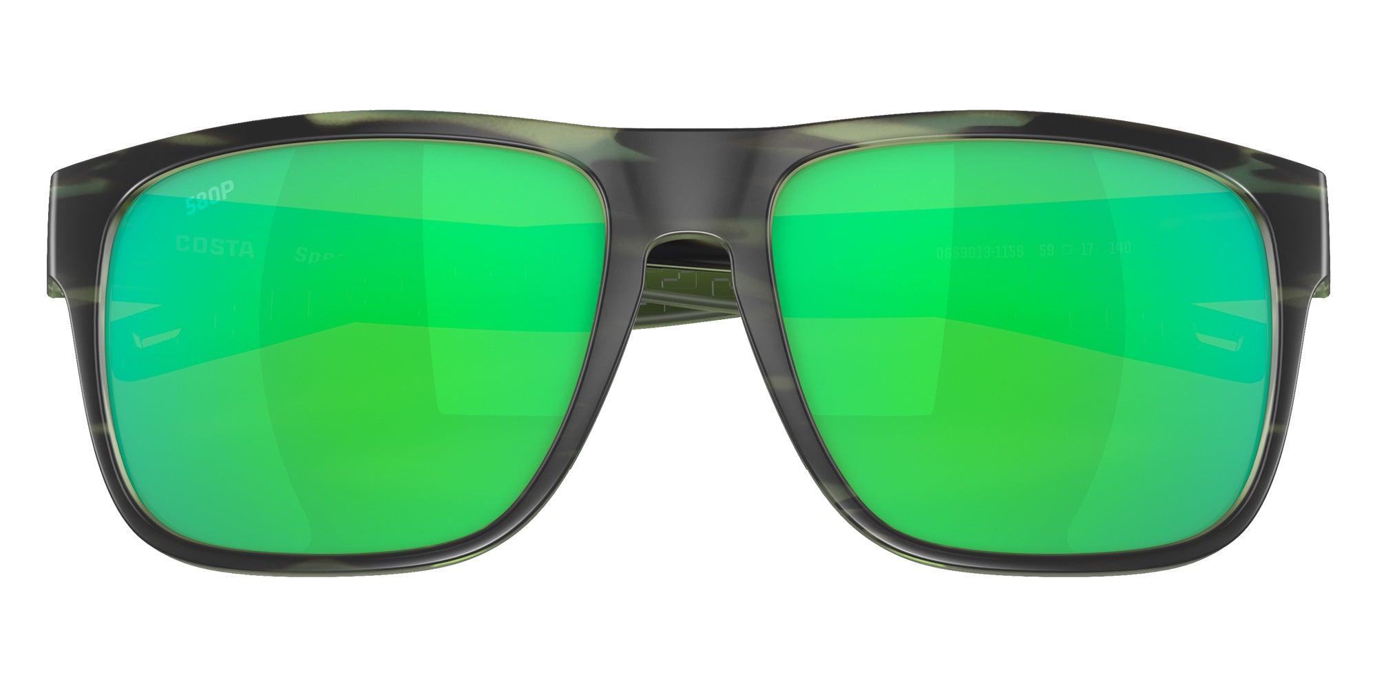 COSTA 6S9013 Spearo XL 901311 59 - Matte Reef / Green Mirrored Polarized #id:6s9013901311_s:106120