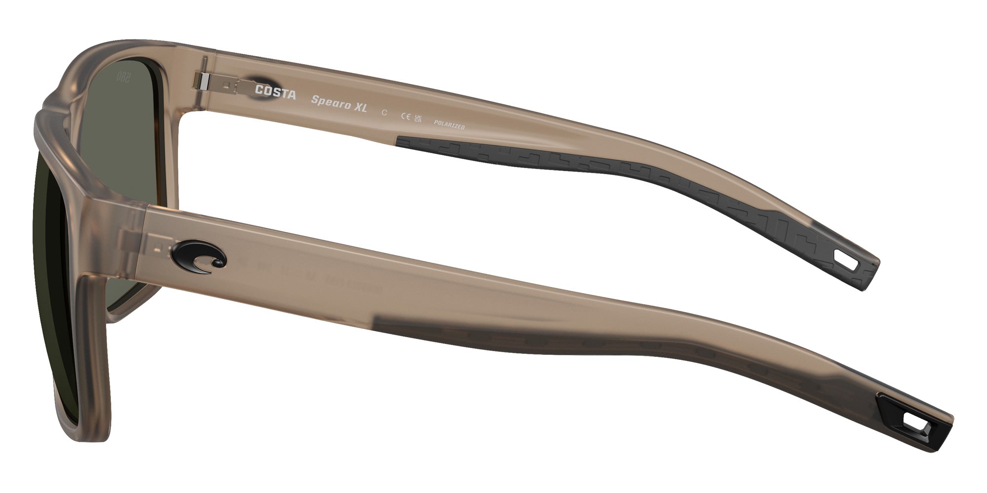 COSTA 6S9013 Spearo XL 901321 59 - Matte Brown Smoke / Gray Polarized #id:6s9013901321_s:108110
