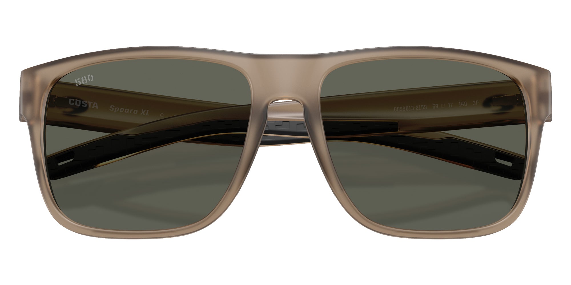 COSTA 6S9013 Spearo XL 901321 59 - Matte Brown Smoke / Gray Polarized #id:6s9013901321_s:108120