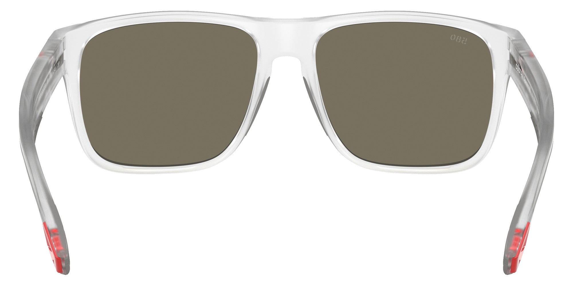 COSTA 6S9013 Spearo XL 901322 59 - Matte Clear / Blue Mirrored Polarized #id:6s9013901322_s:110115