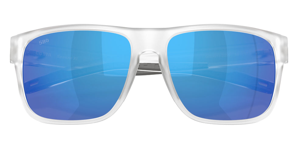 COSTA 6S9013 Spearo XL 901322 59 - Matte Clear / Blue Mirrored Polarized #id:6s9013901322_s:110120