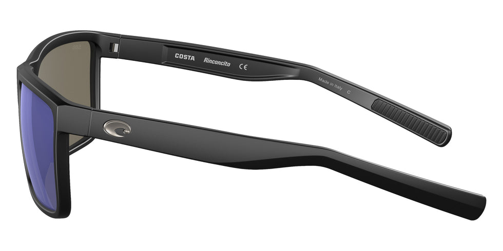 COSTA 6S9016 Rinconcito 901614 60 - Matte Black / Blue Mirrored Polarized #id:6s9016901614_s:100110
