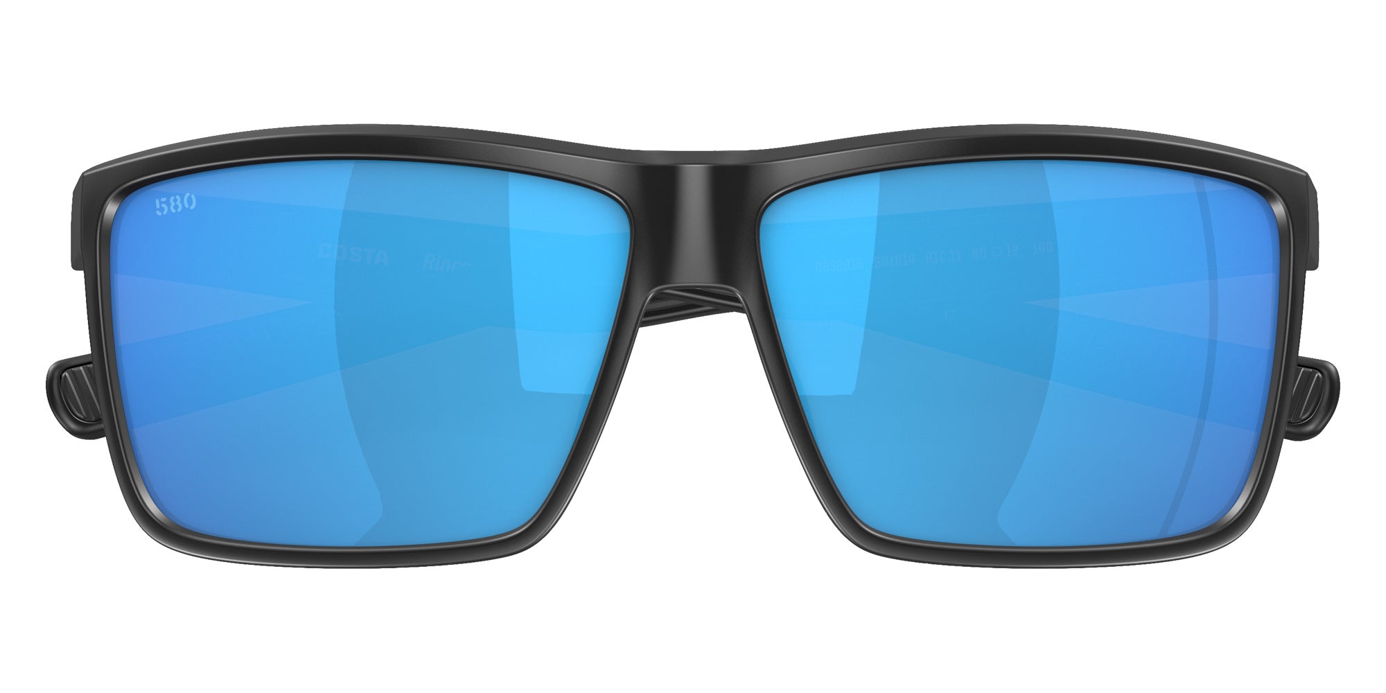 COSTA 6S9016 Rinconcito 901614 60 - Matte Black / Blue Mirrored Polarized #id:6s9016901614_s:100120