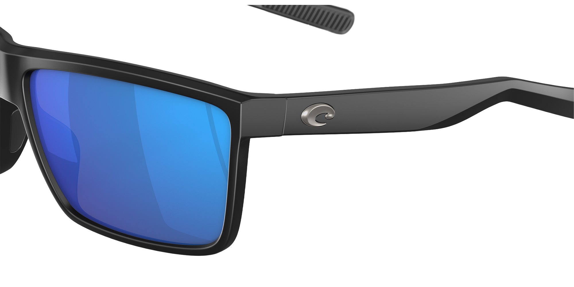 COSTA 6S9016 Rinconcito 901614 60 - Matte Black / Blue Mirrored Polarized #id:6s9016901614_s:100125