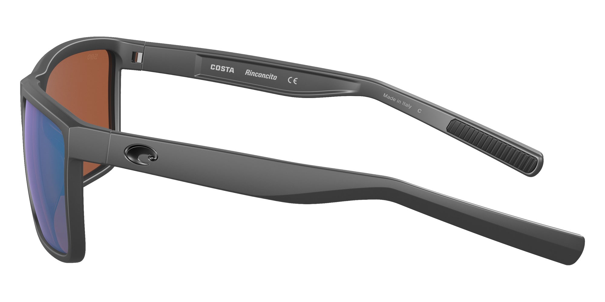 COSTA 6S9016 Rinconcito 901625 60 - Matte Gray / Green Mirrored Polarized #id:6s9016901625_s:102110
