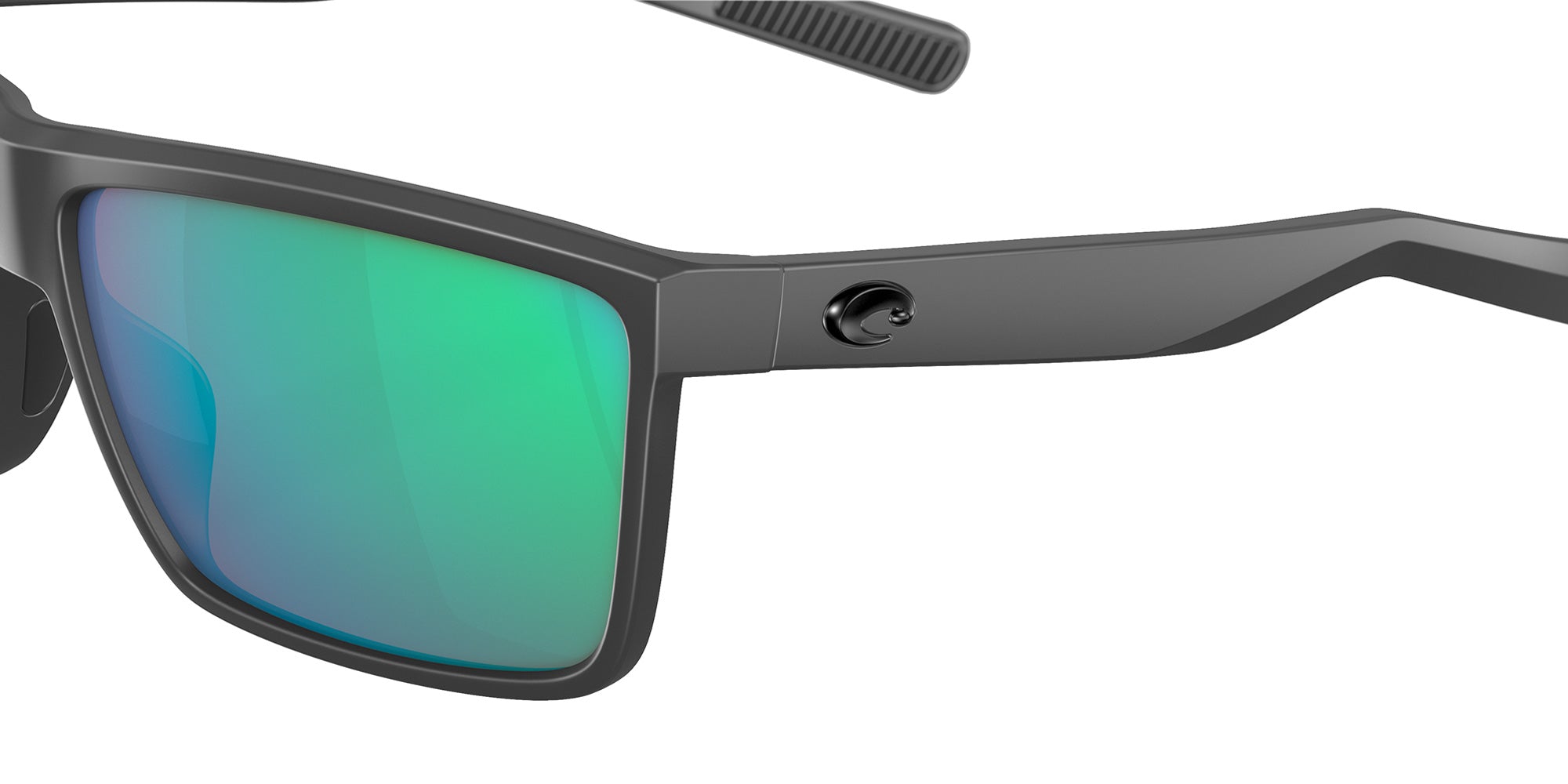 COSTA 6S9016 Rinconcito 901625 60 - Matte Gray / Green Mirrored Polarized #id:6s9016901625_s:102125