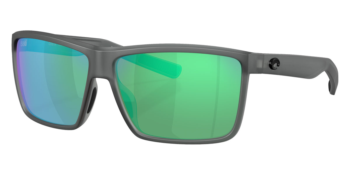 COSTA 6S9016 Rinconcito 901631 60 - Matte Smoke Crystal / Green Mirrored Polarized #id:6s9016901631_s:100105