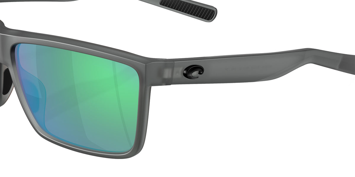 COSTA 6S9016 Rinconcito 901631 60 - Matte Smoke Crystal / Green Mirrored Polarized #id:6s9016901631_s:100120