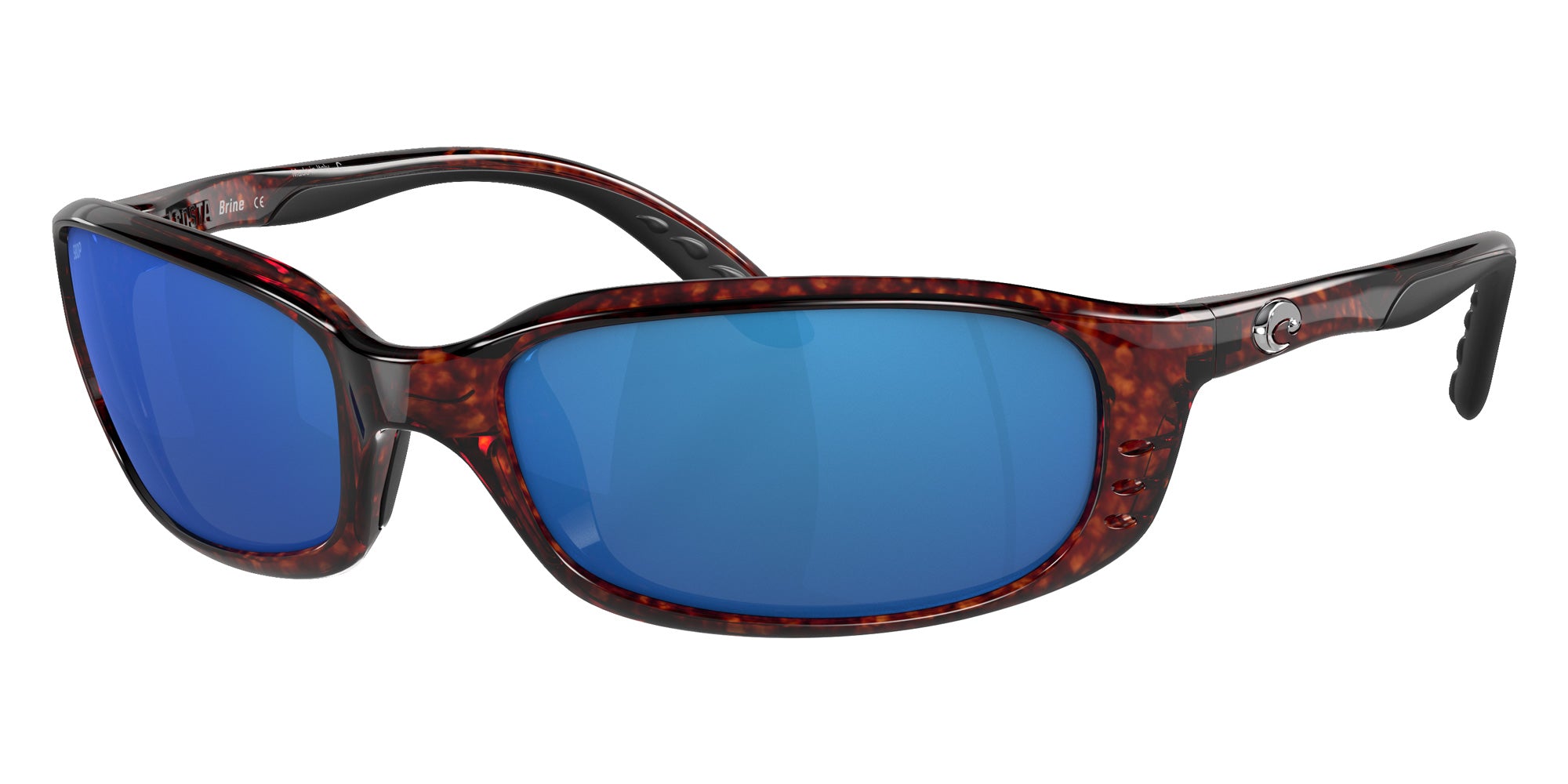 COSTA 6S9017 Brine 901705 59 - Tortoise / Blue Mirrored Polarized #id:6s9017901705_s:100105