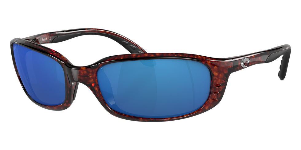 COSTA 6S9017 Brine 901705 59 - Tortoise / Blue Mirrored Polarized #id:6s9017901705_s:100105
