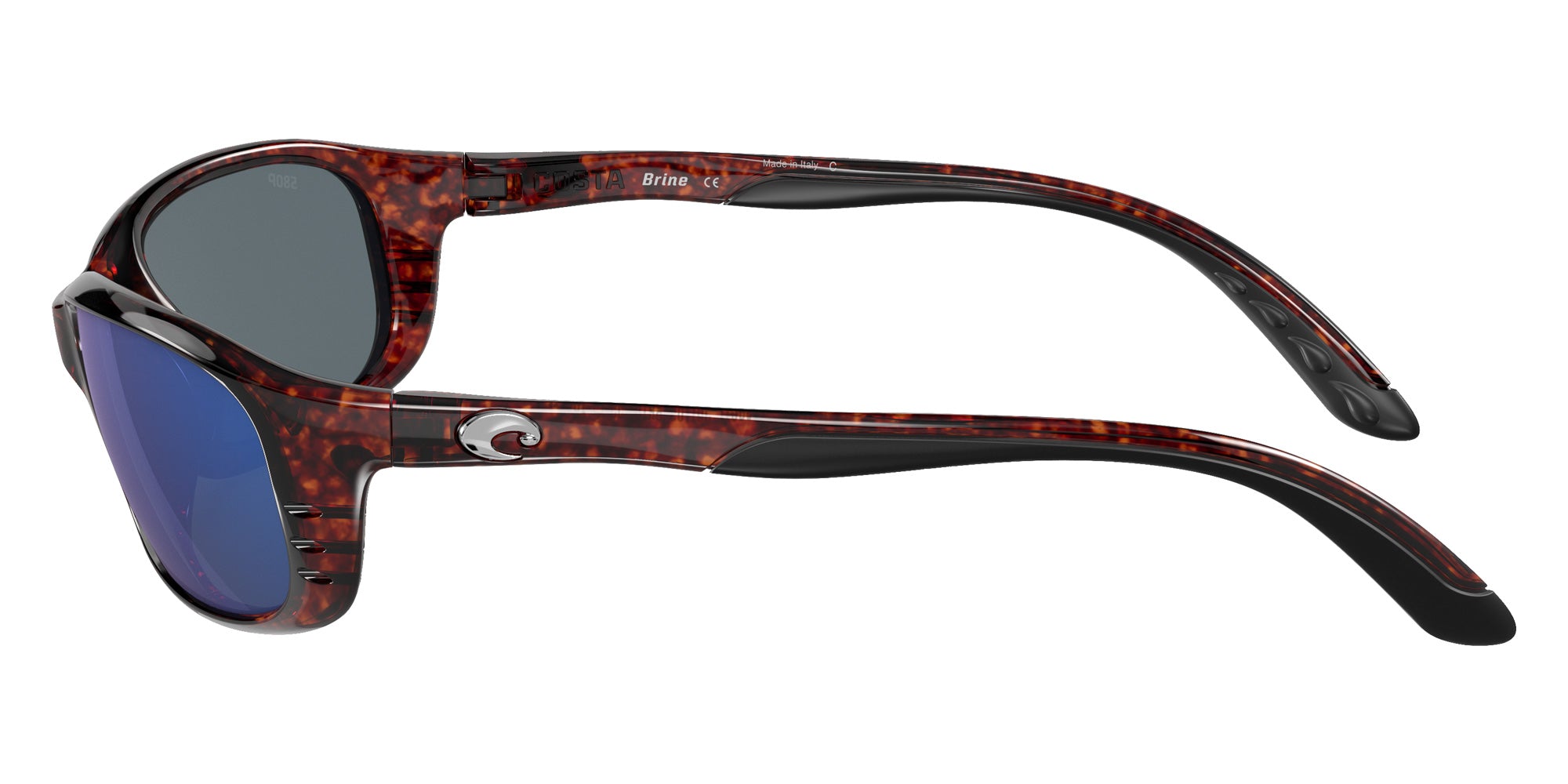 COSTA 6S9017 Brine 901705 59 - Tortoise / Blue Mirrored Polarized #id:6s9017901705_s:100110