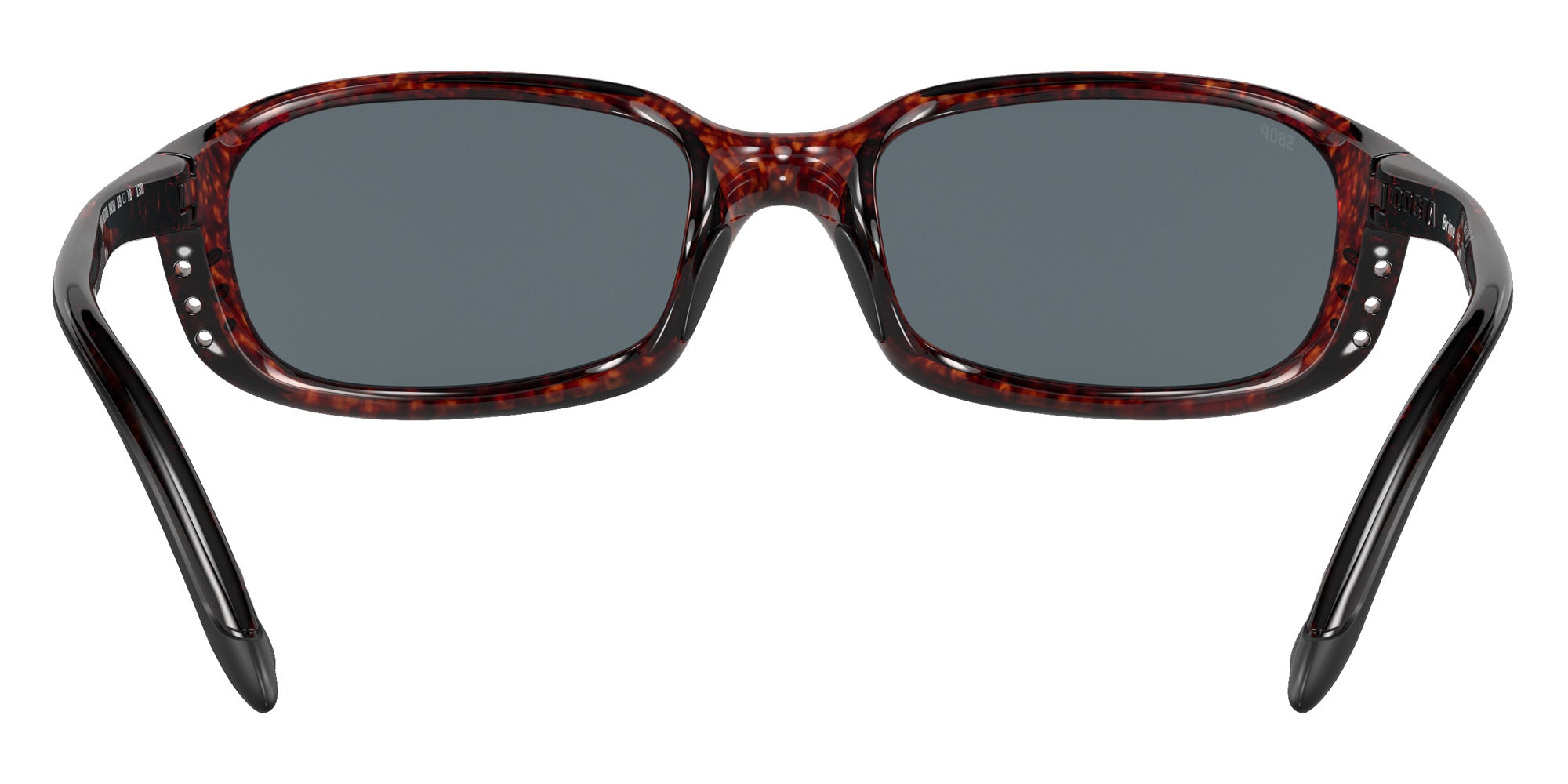 COSTA 6S9017 Brine 901705 59 - Tortoise / Blue Mirrored Polarized #id:6s9017901705_s:100115