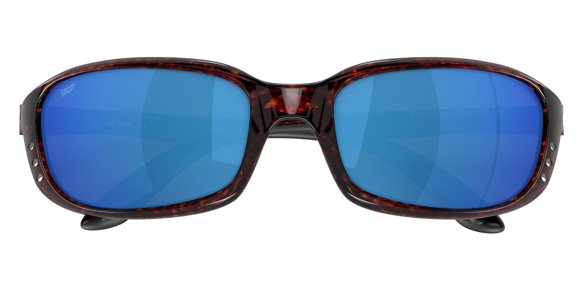 COSTA 6S9017 Brine 901705 59 - Tortoise / Blue Mirrored Polarized #id:6s9017901705_s:100120