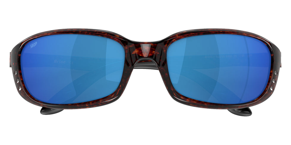 COSTA 6S9017 Brine 901705 59 - Tortoise / Blue Mirrored Polarized #id:6s9017901705_s:100120
