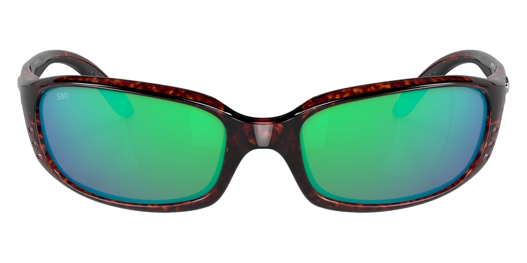 COSTA 6S9017 Brine 901712 59 - Tortoise / Green Mirrored Polarized #id:6s9017901712_s:102100