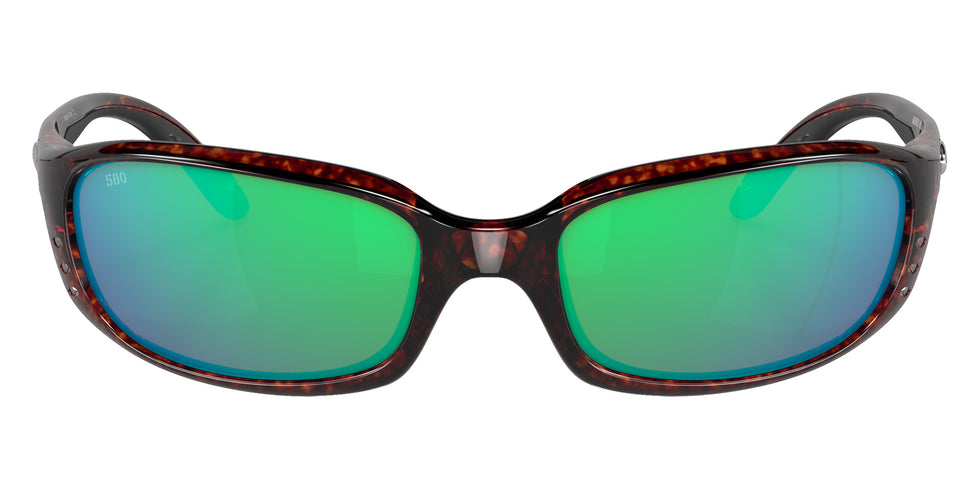 COSTA 6S9017 Brine 901712 59 - Tortoise / Green Mirrored Polarized #id:6s9017901712_s:102100