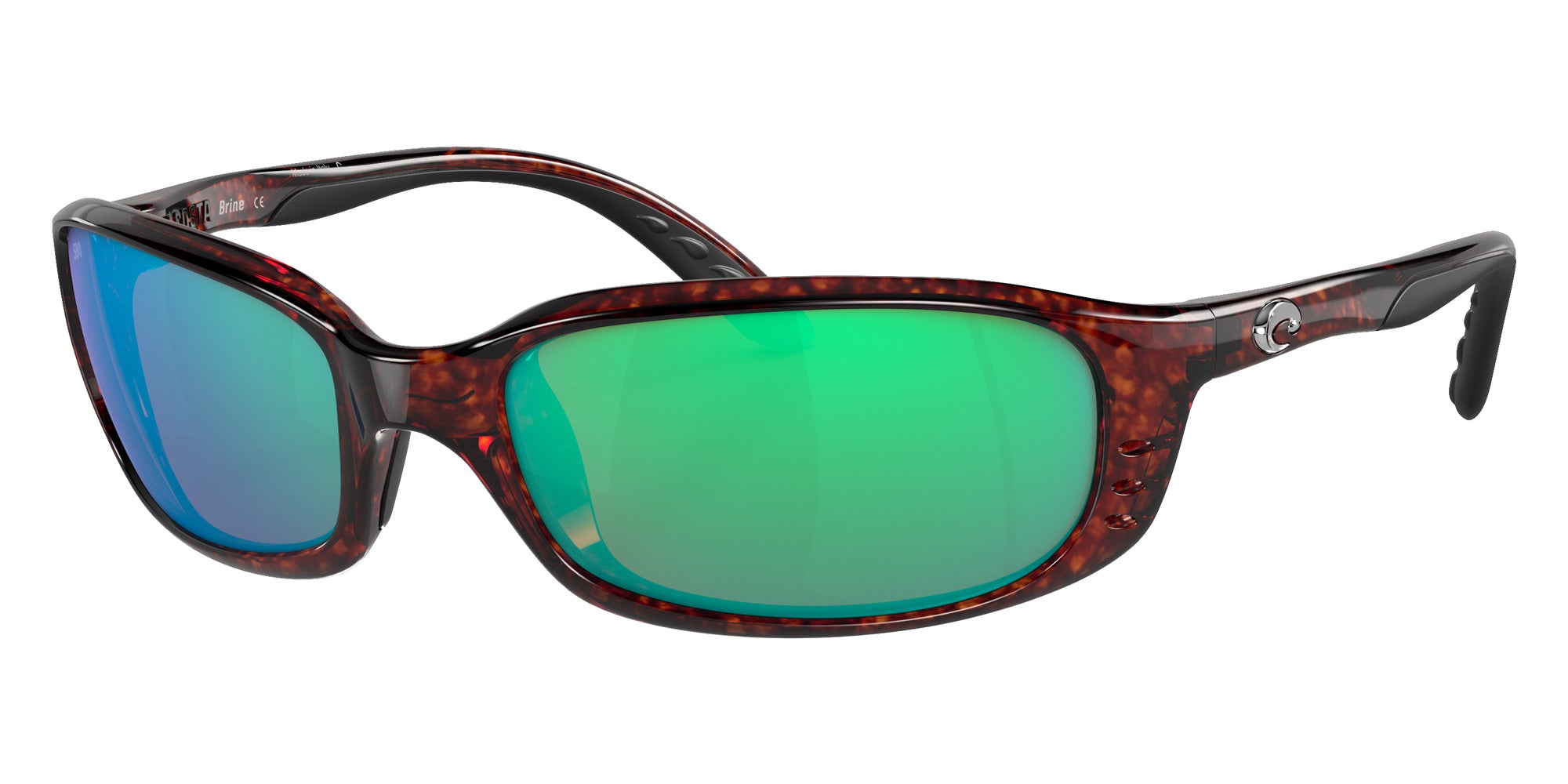 COSTA 6S9017 Brine 901712 59 - Tortoise / Green Mirrored Polarized #id:6s9017901712_s:102105