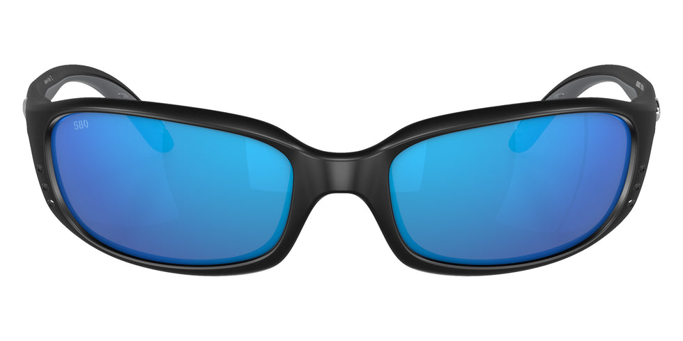 COSTA 6S9017 Brine 901714 59 - Matte Black / Blue Mirrored Polarized #id:6s9017901714_s:104100
