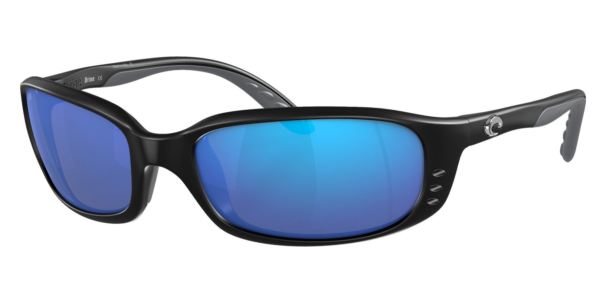 COSTA 6S9017 Brine 901714 59 - Matte Black / Blue Mirrored Polarized #id:6s9017901714_s:104105
