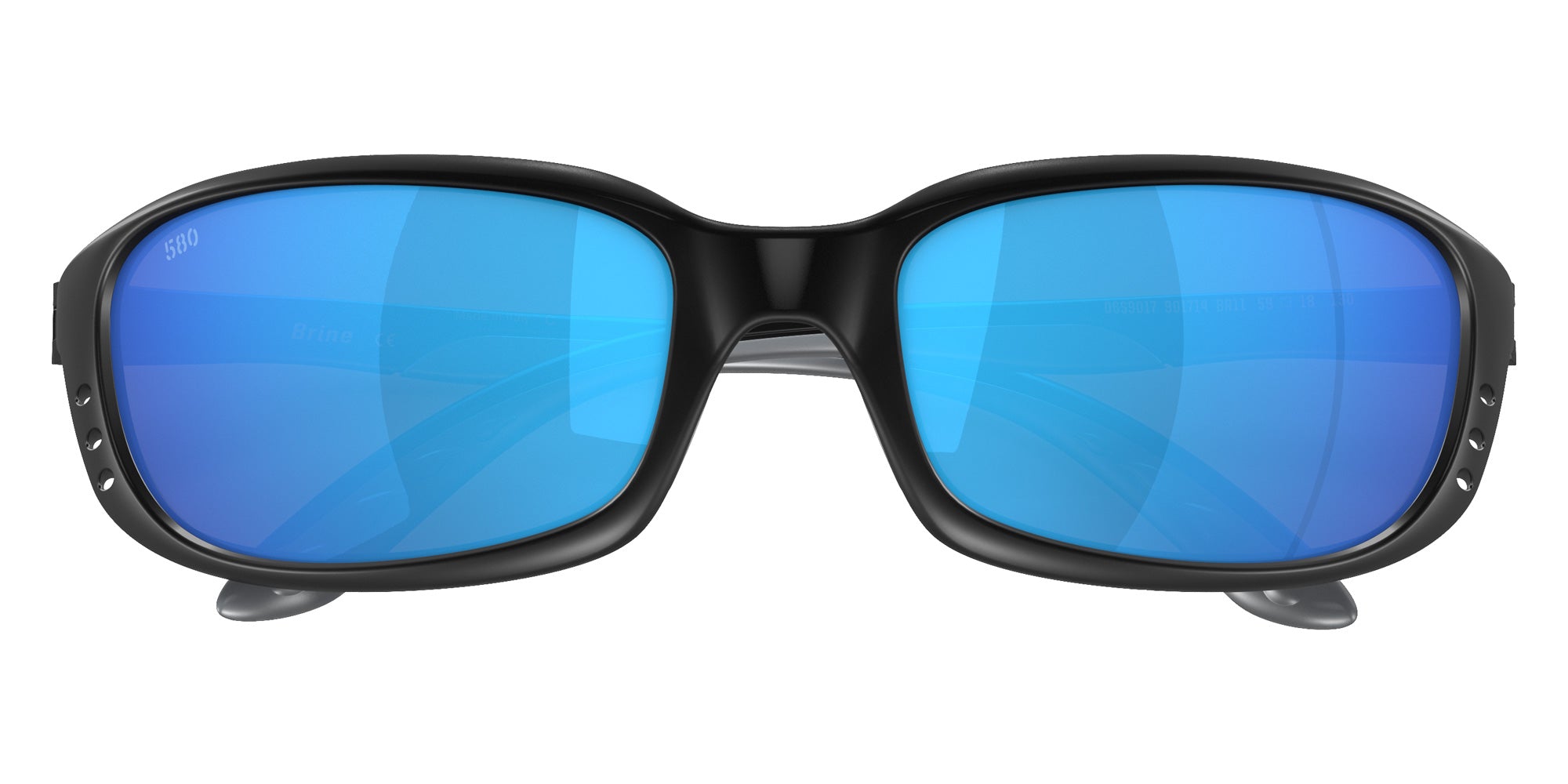 COSTA 6S9017 Brine 901714 59 - Matte Black / Blue Mirrored Polarized #id:6s9017901714_s:104120