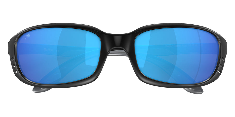 COSTA 6S9017 Brine 901714 59 - Matte Black / Blue Mirrored Polarized #id:6s9017901714_s:104120