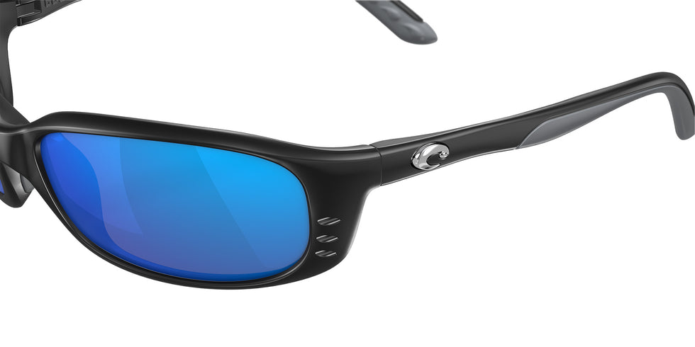 COSTA 6S9017 Brine 901714 59 - Matte Black / Blue Mirrored Polarized #id:6s9017901714_s:104125