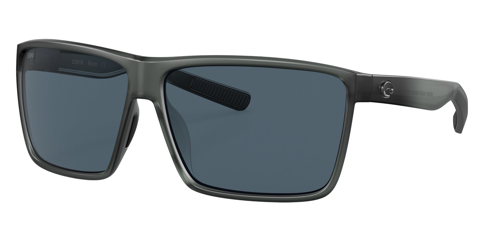 COSTA 6S9018 Rincon 901805 63 - Matte Smoke Crystal / Gray Polarized #id:6s9018901805_s:100105
