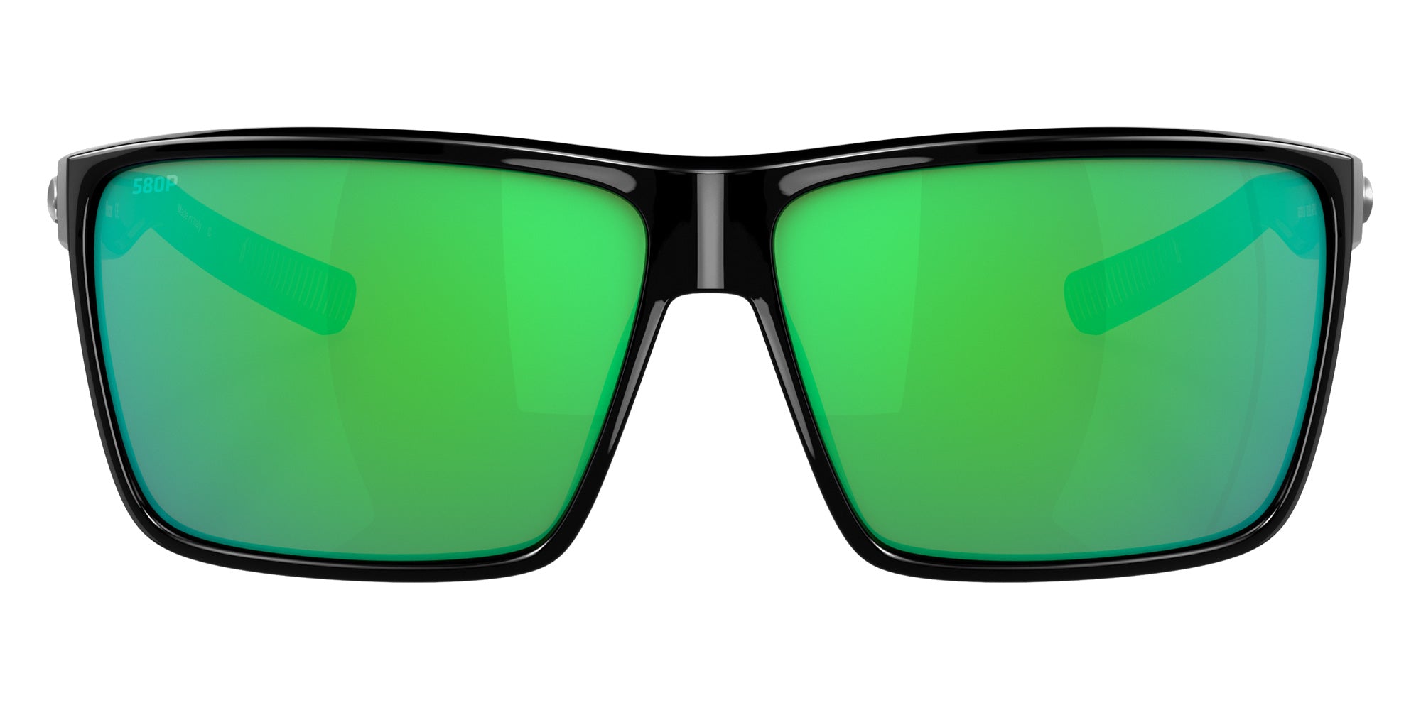 COSTA 6S9018 Rincon 901812 63 - Shiny Black / Green Mirrored Polarized #id:6s9018901812_s:100100